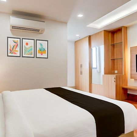 Palette Calista Premium Resort Samalkha Buitenkant foto