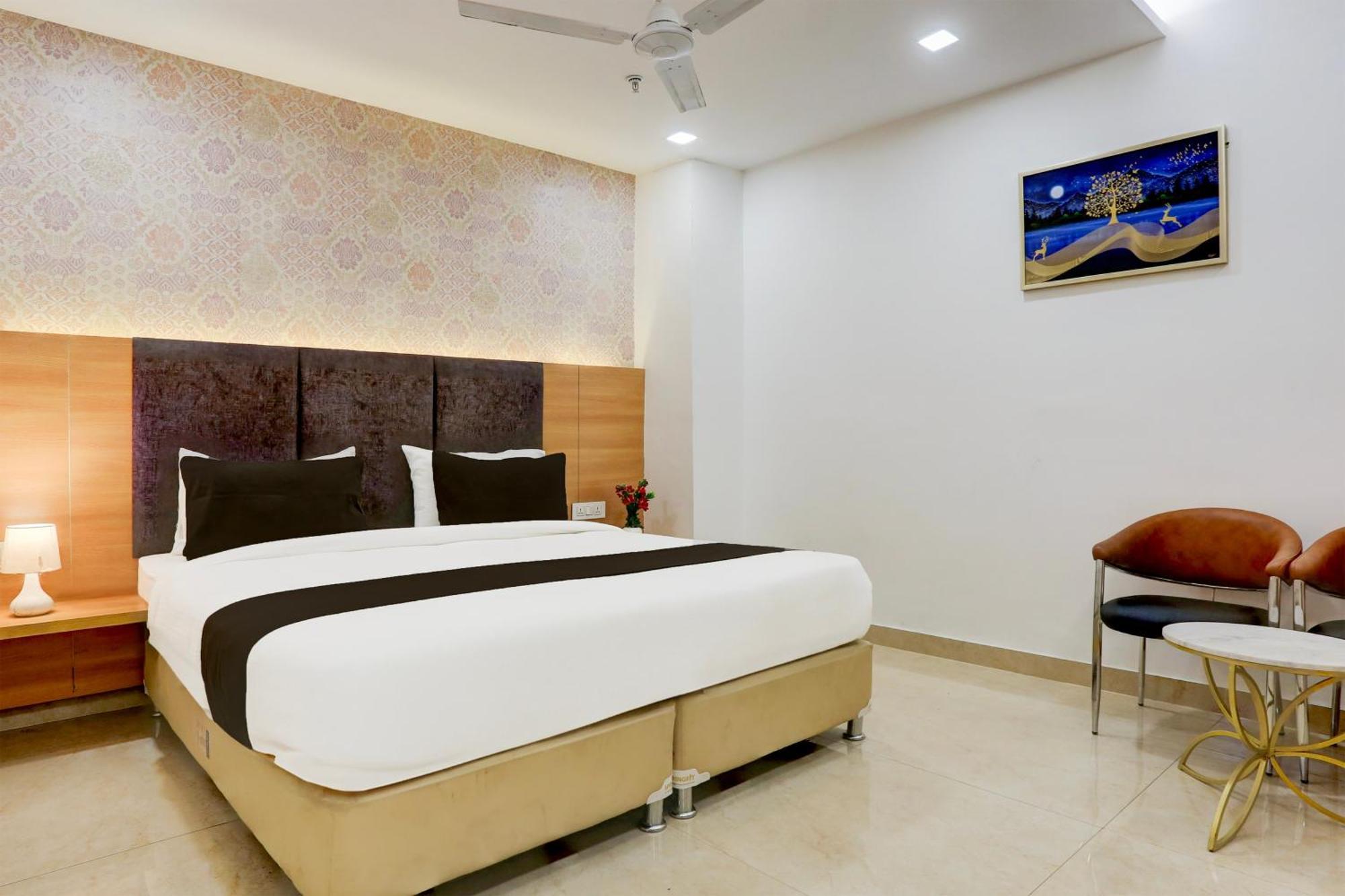 Palette Calista Premium Resort Samalkha Buitenkant foto