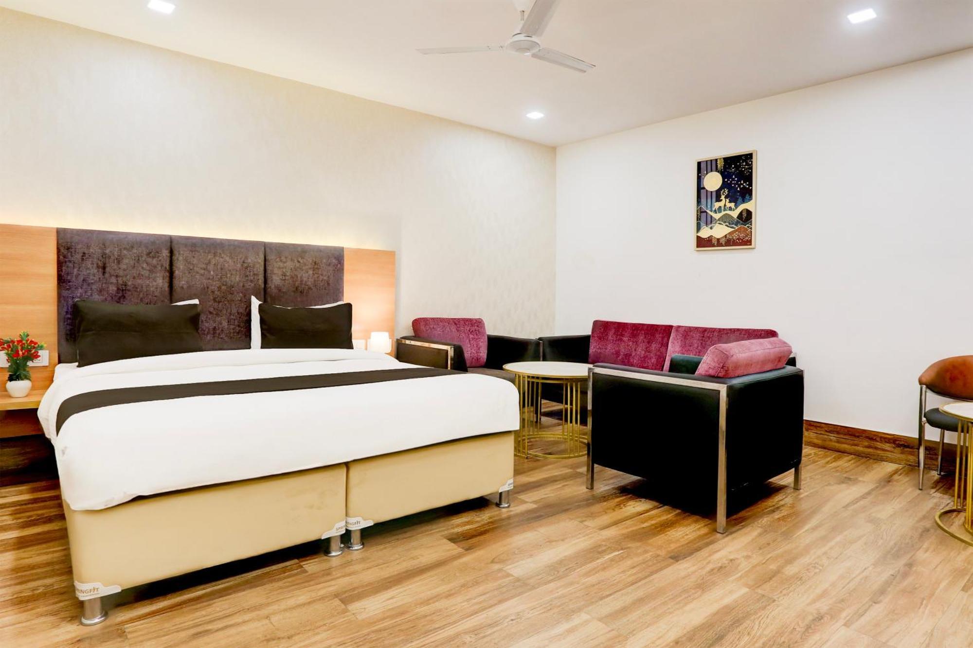 Palette Calista Premium Resort Samalkha Buitenkant foto