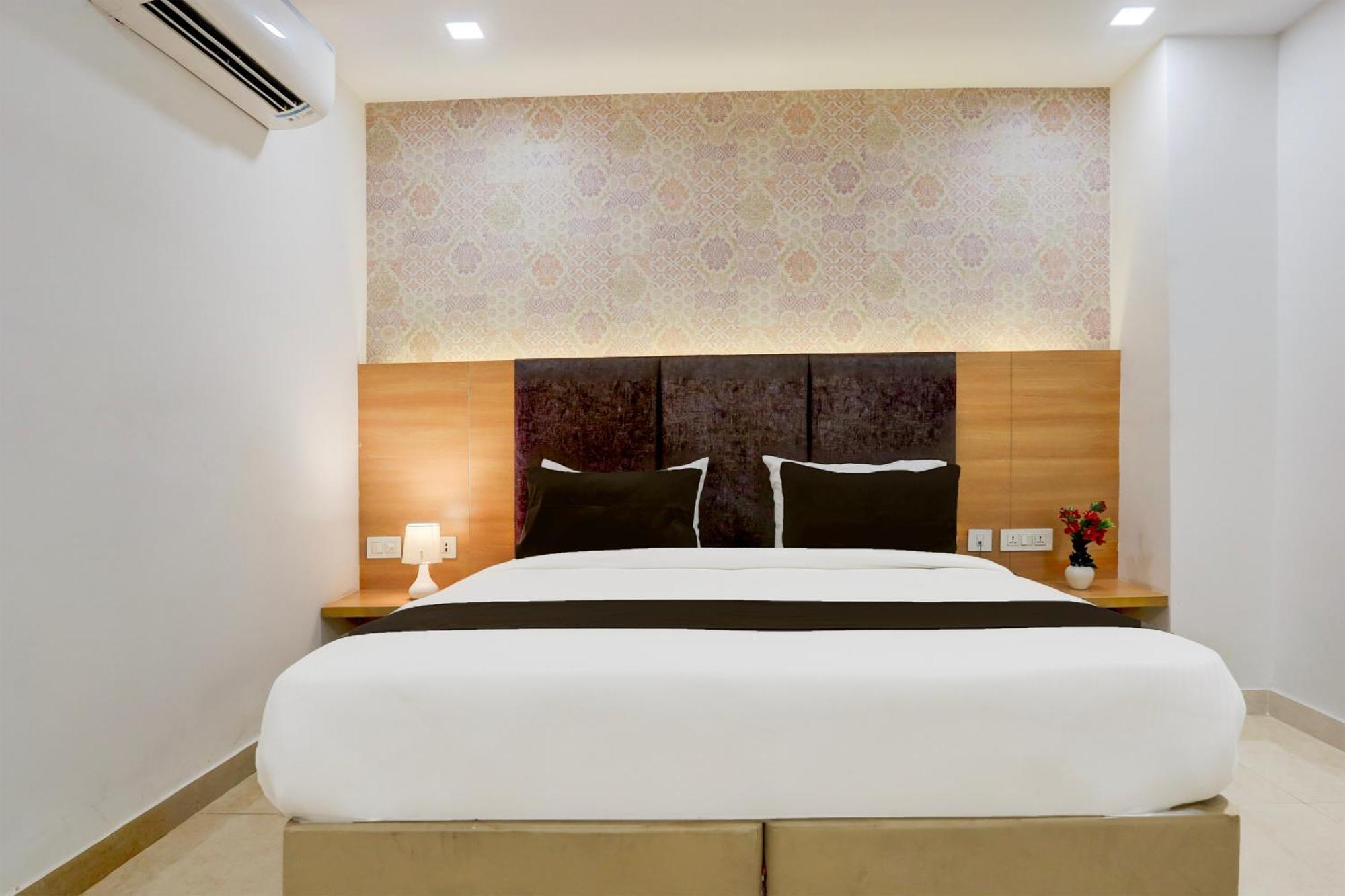 Palette Calista Premium Resort Samalkha Buitenkant foto